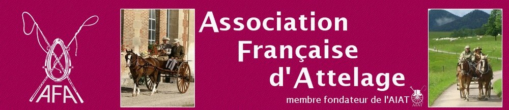 Le site officiel de l'Association Française d'Attelage